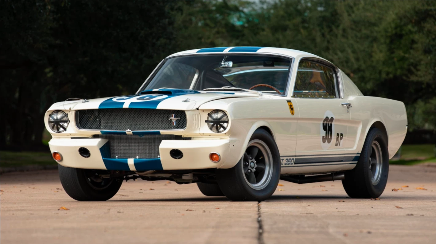 This 1965 Shelby GT350R Prototype sold for $3,750,000 at Mecum's 2022 Kissimmee sale on 15 January 2022