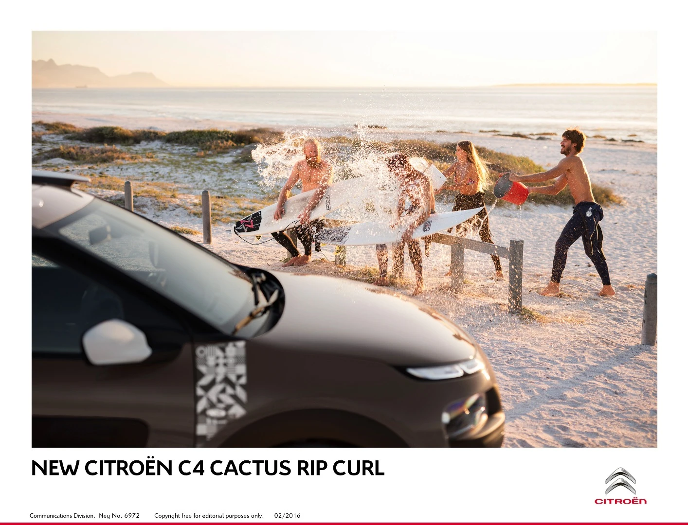 Citroën C4 Cactus Rip Curl