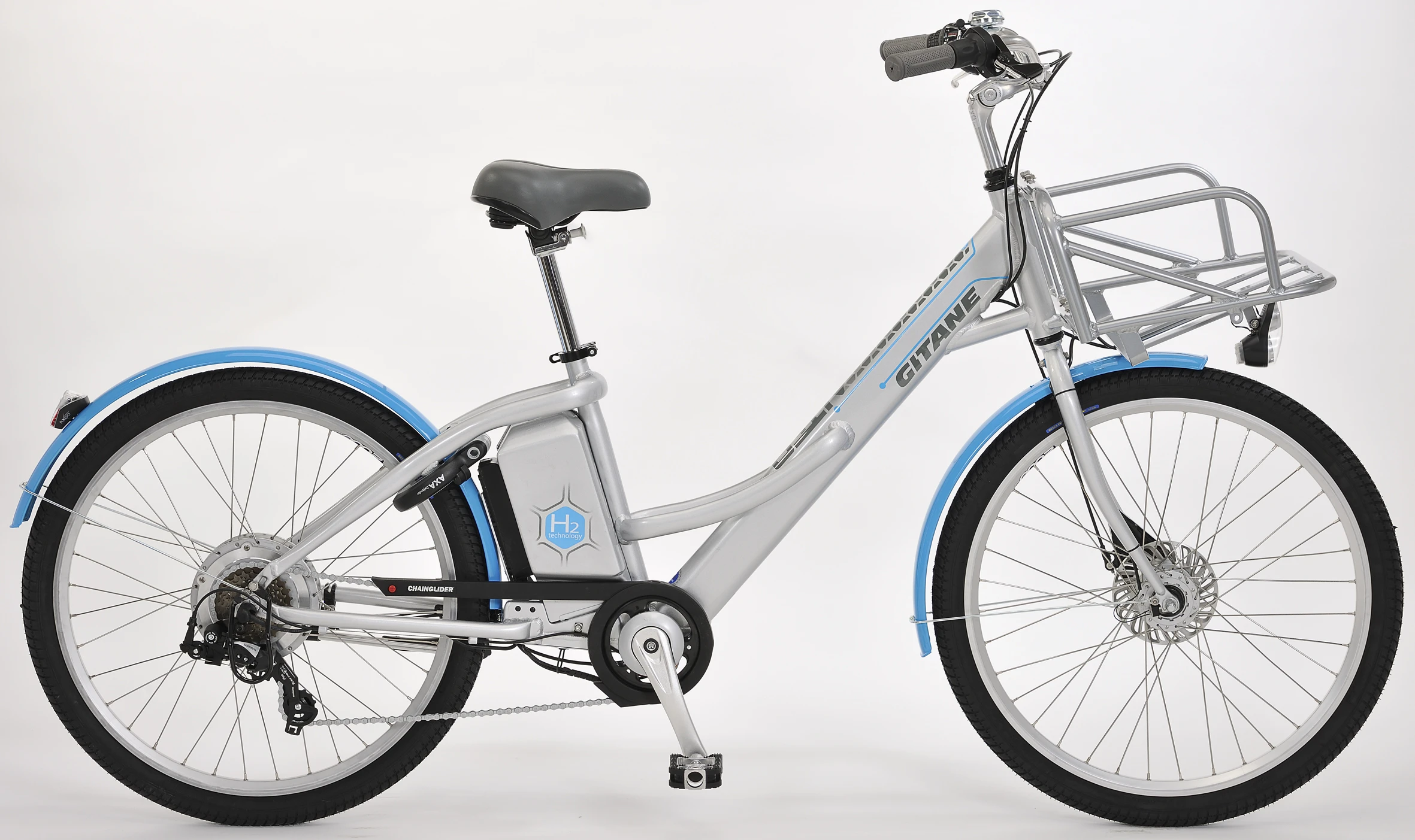 The Alter was developed by Cycleurope (Gitane), Pragma Industries and Ventec