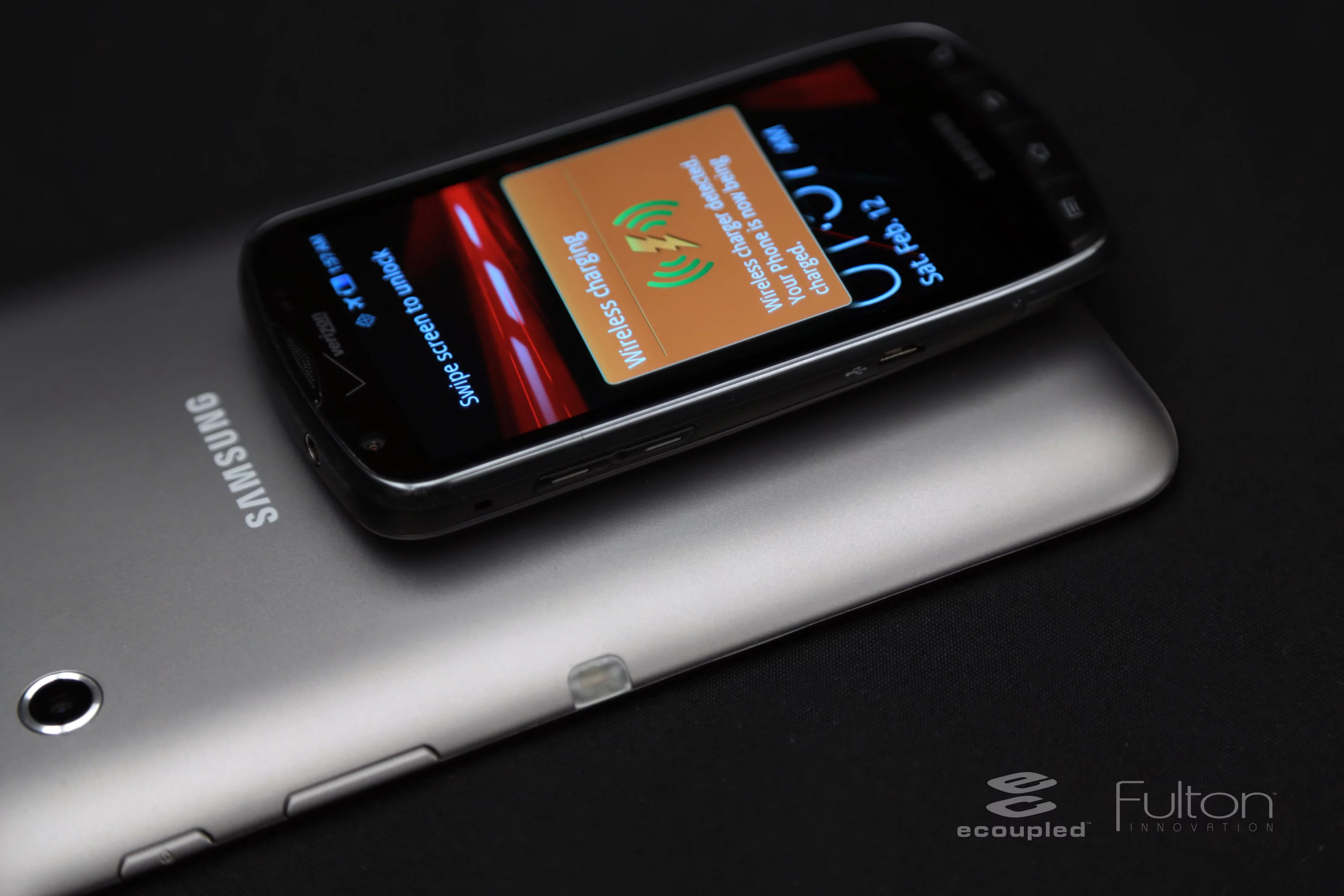 A demonstration of the first ever example of two-way wireless power transfer