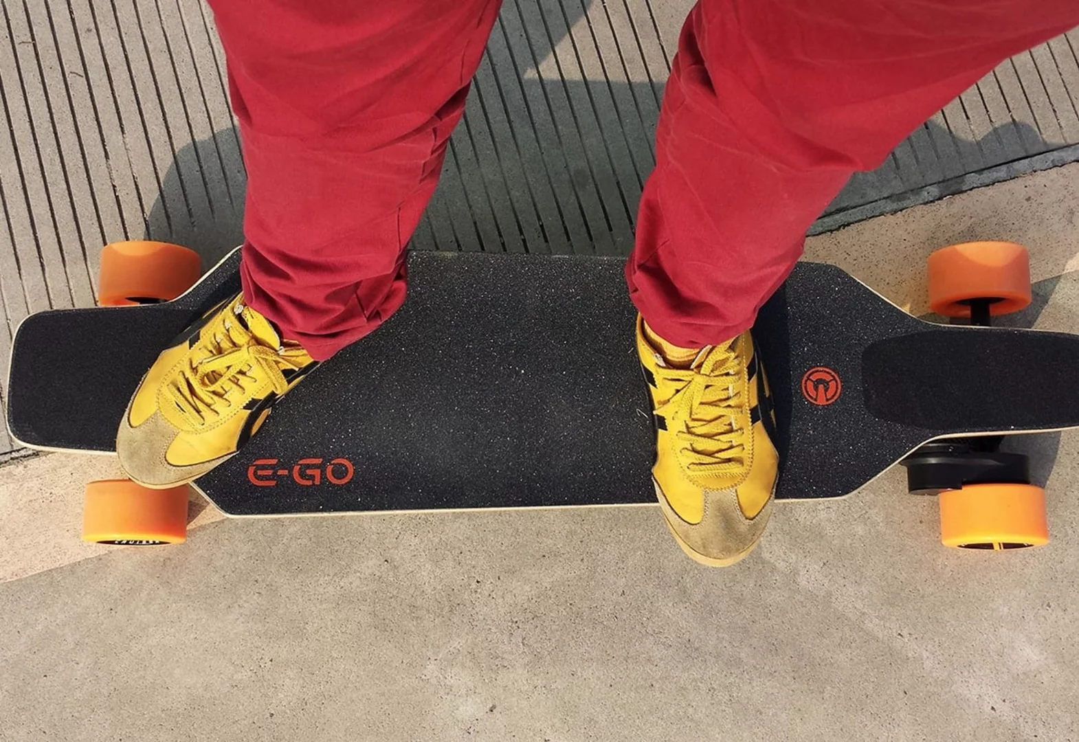 The E-Go has a top speed of just 20/kmh (12 mph) which may be more than enough clicks for some