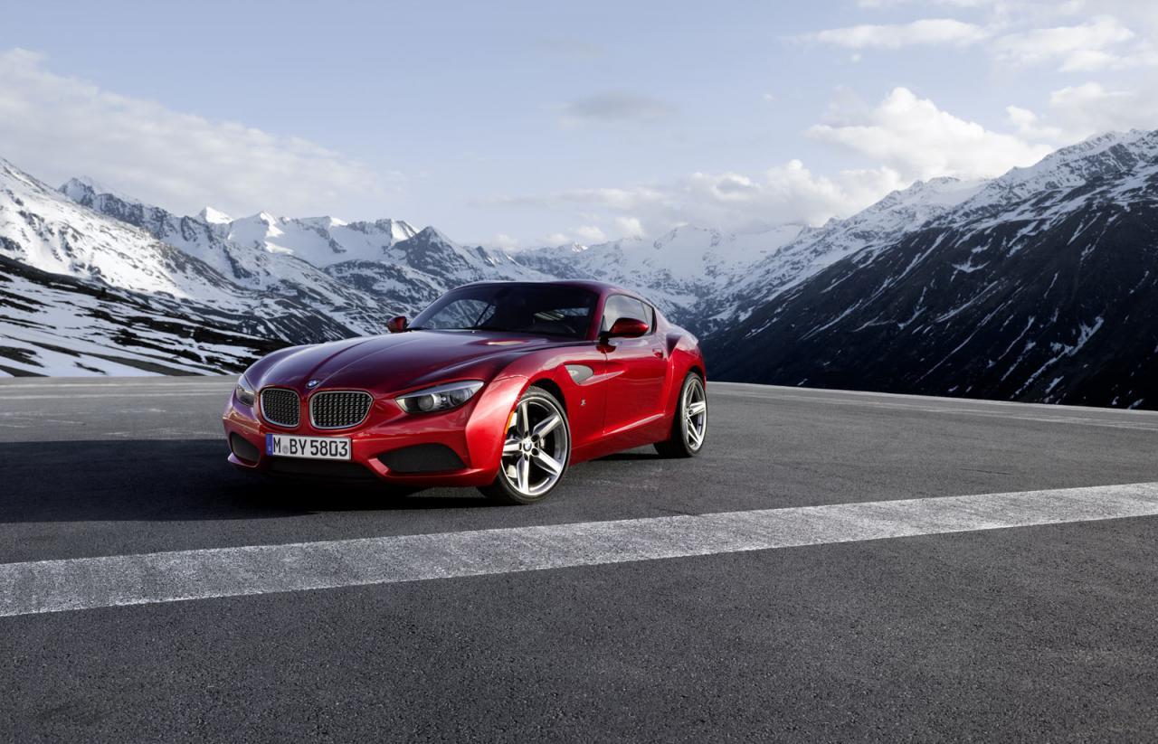 2012 BMW Zagato Coupe