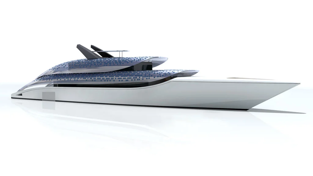 Feadship's concept Breate yacht