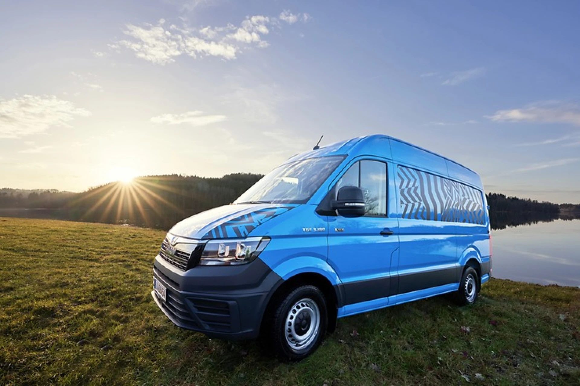 Man Adventure Rv MAN shows globetrotting and modular 4x4 camper van concepts