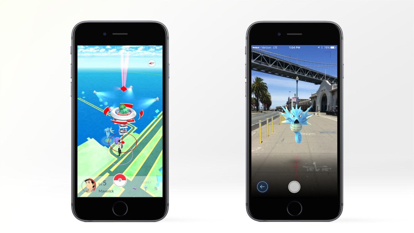 Pokémon Go quickly topped all app stores, with usage rates dwarfing some of the most popular mainstays