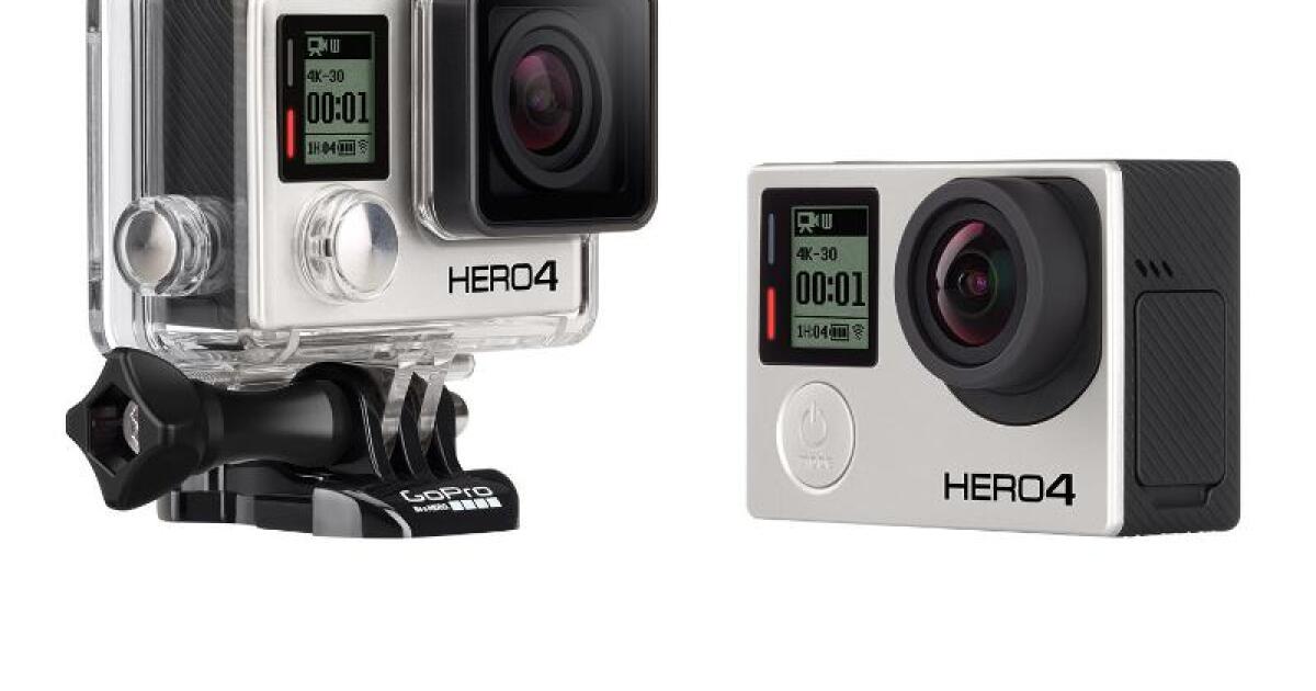 Gopro Announces Hero 4 Models With 4k 30fps Recording And