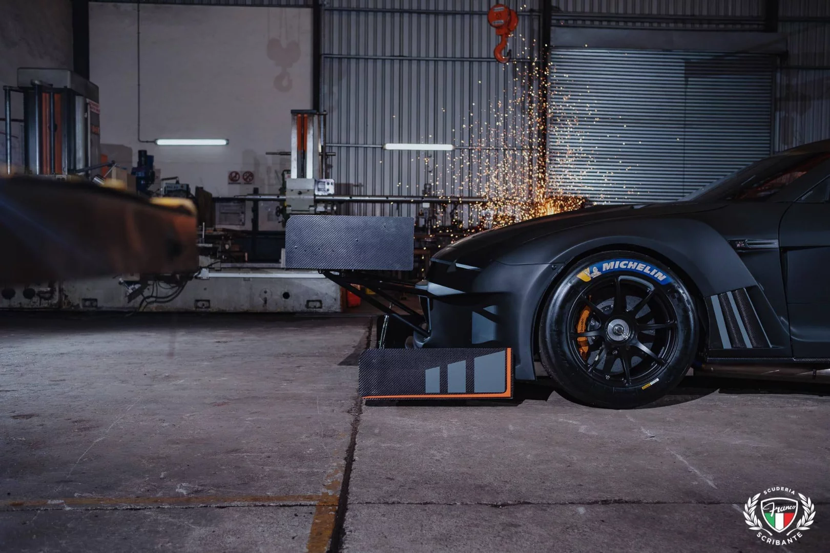 Stacked front aero design is a new one for us