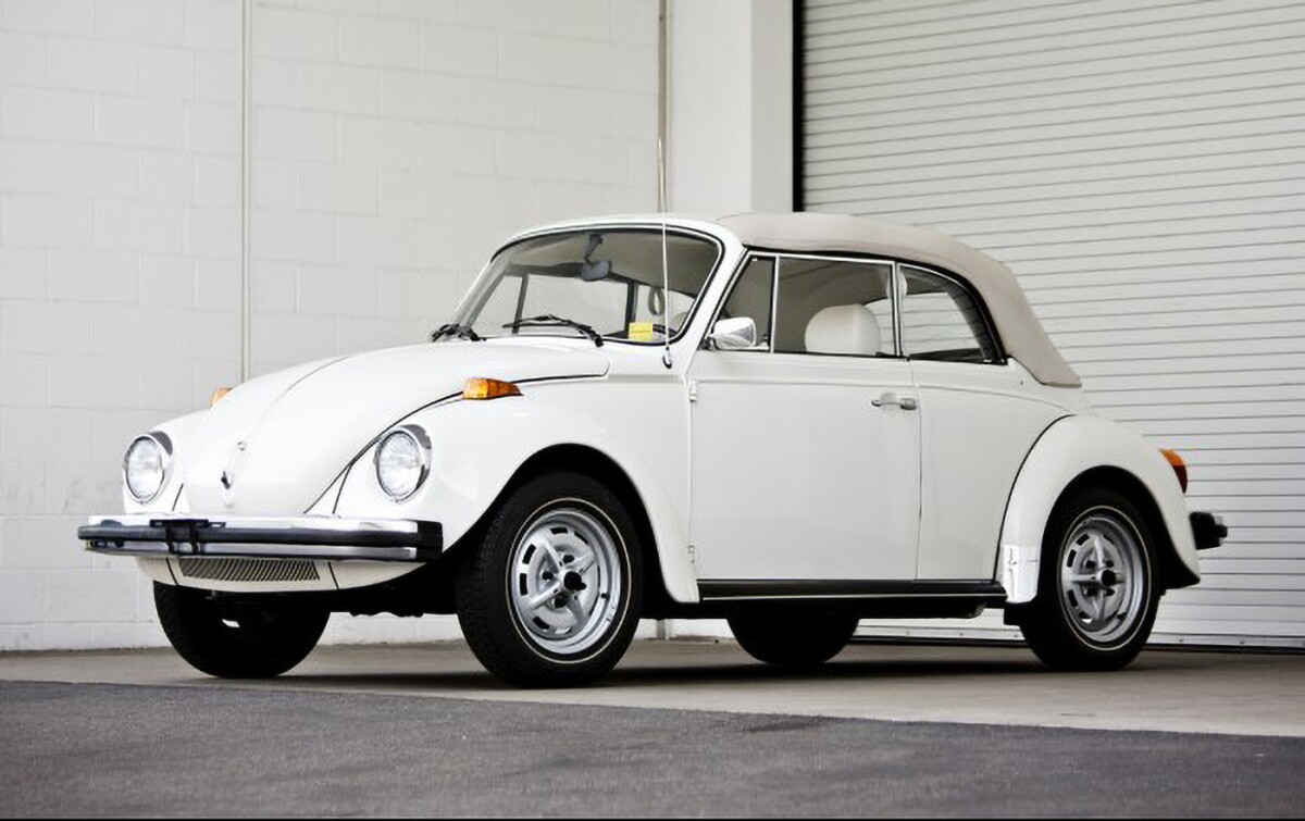Gooding & Co has sold a number of the most valuable Beetles, including this ninth ranked (most valuable) 1979 Volkswagen Beetle Convertible which fetched $66,000 at Scottsdale in 2015 | Auction Link
