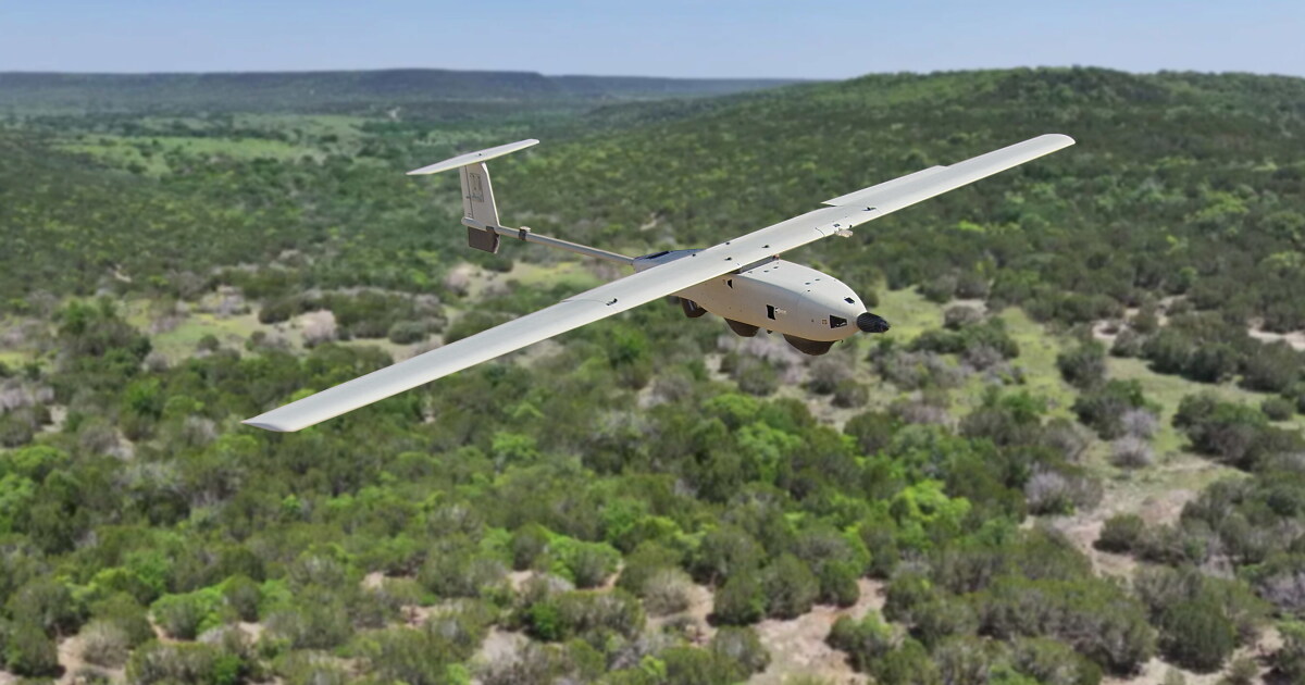 Lockheed Martin drone makes mission-saving decisions on its own