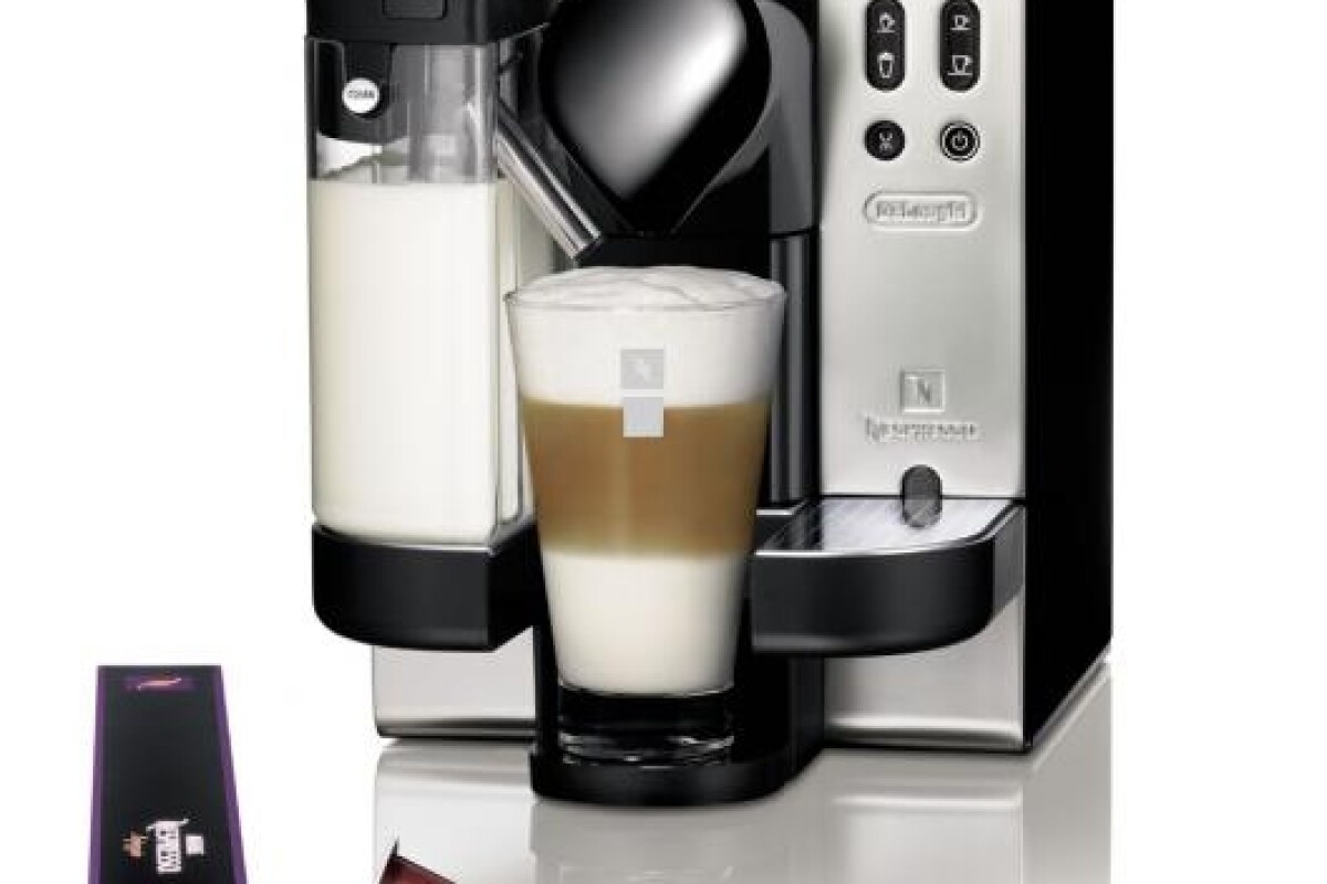 Nespresso Lattissima with milk frother