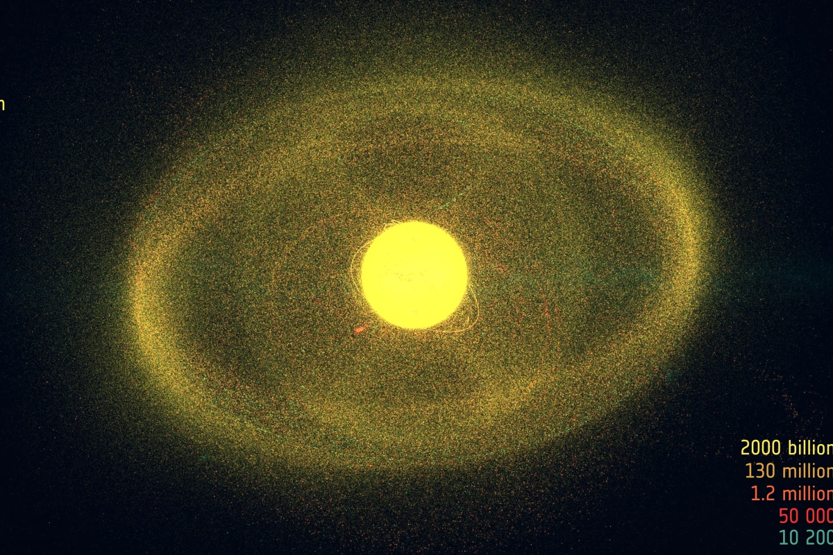 Illustration of space