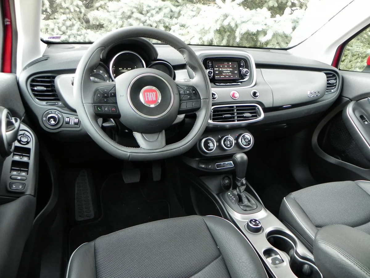 What sets the 500X apart is its bigger-than-it-is confident feeling on the road and nimble cornering