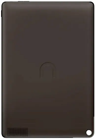 The back of the NOOK HD+