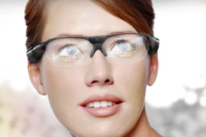 SeeThru is a new augmented reality smart glass from Laster