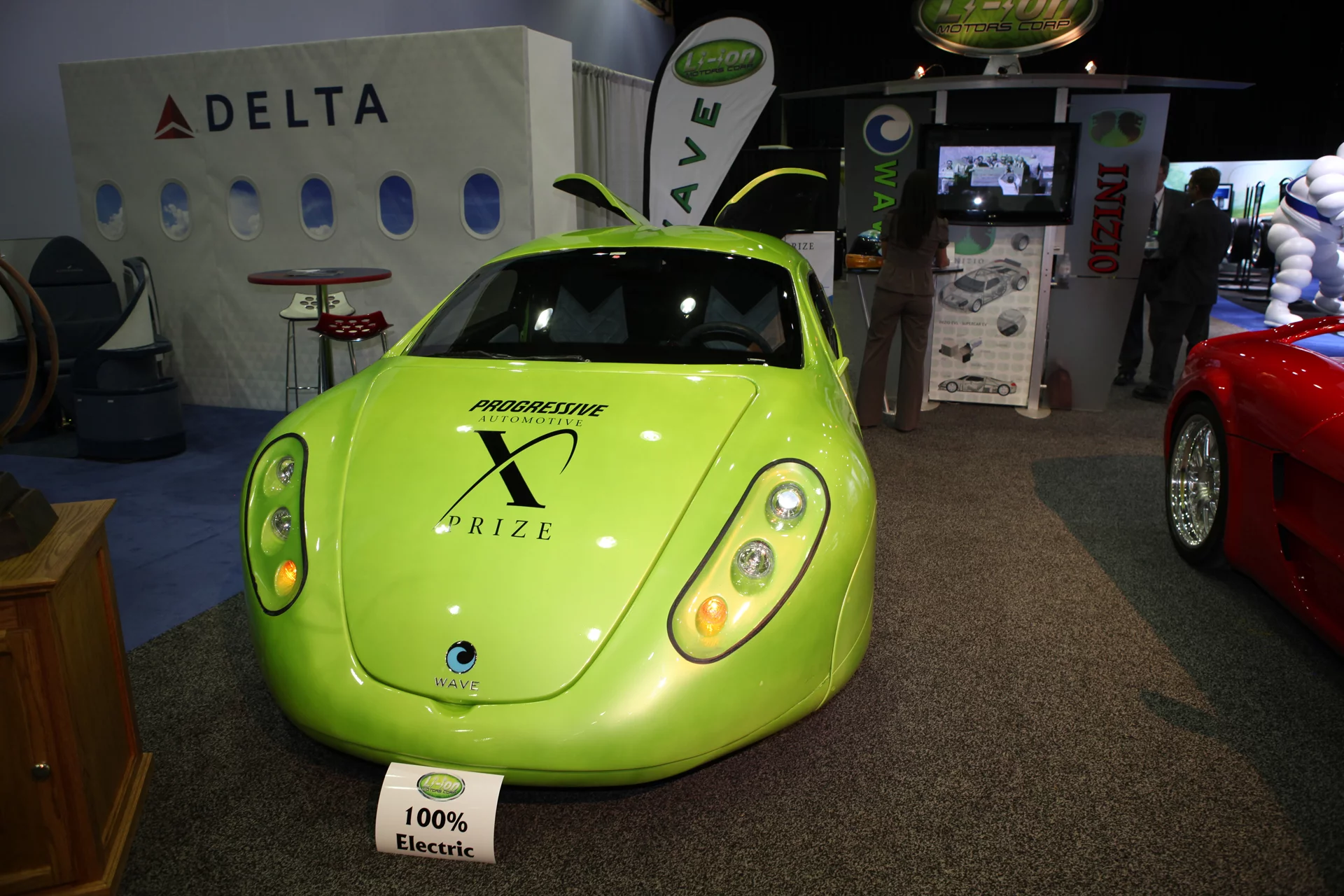 Li-ion Motor's Wave II EV