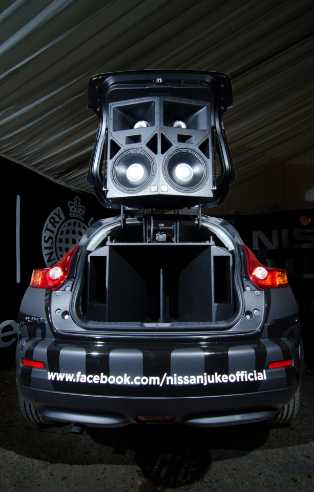 The Juke Box has 18,900 watts of power