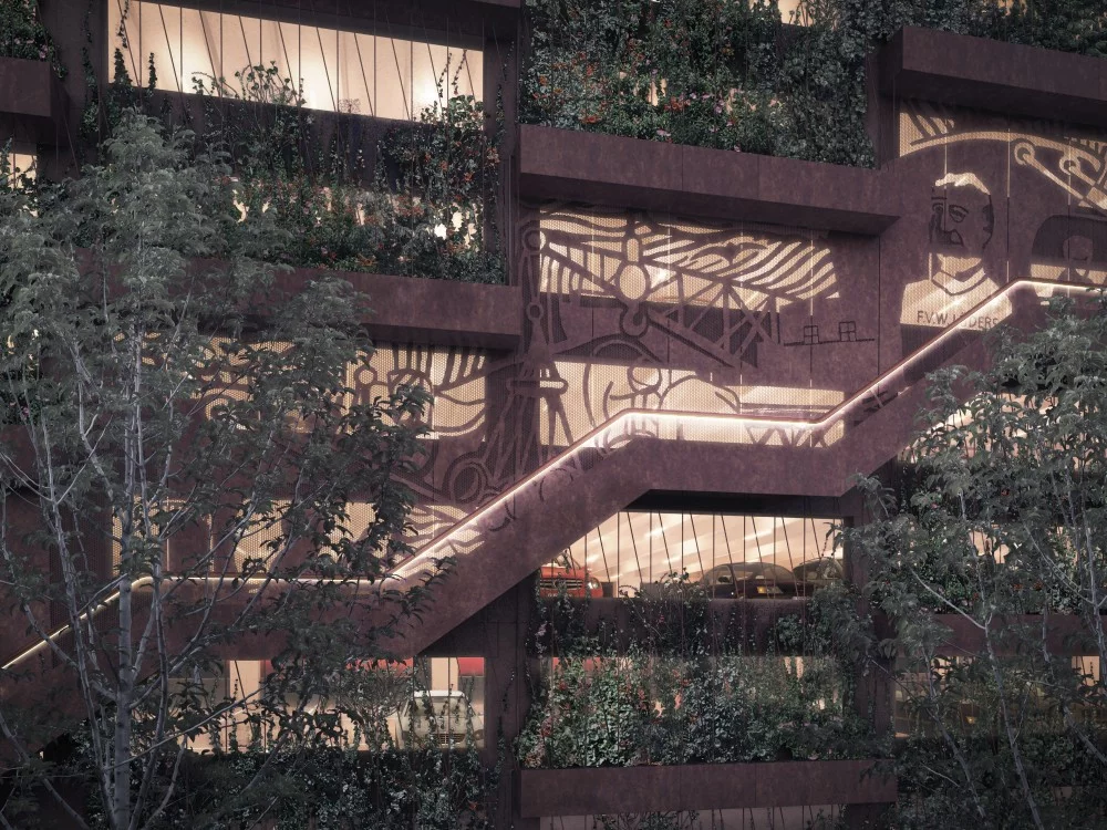 Park 'N' Play, by Danish firm JAJA Architects (Image: JAJA Architects)