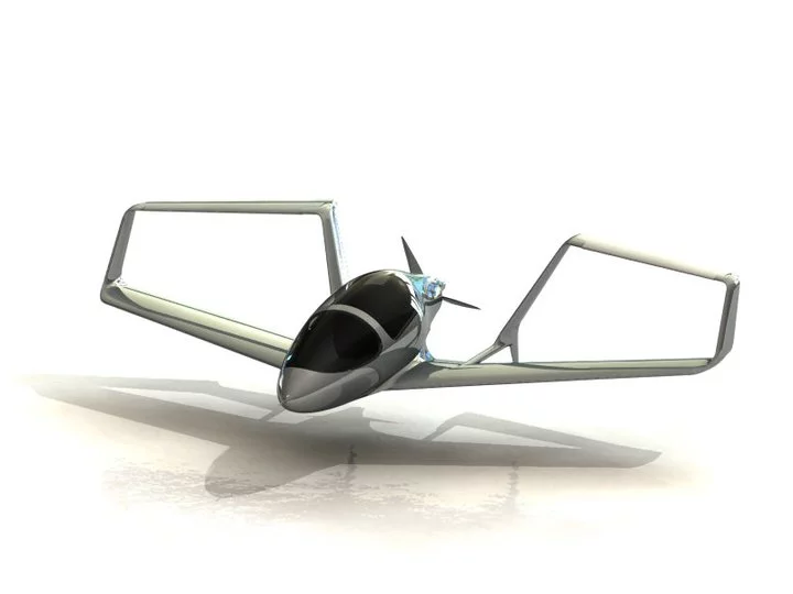 Synergy's designers believe they've found a better way to fly