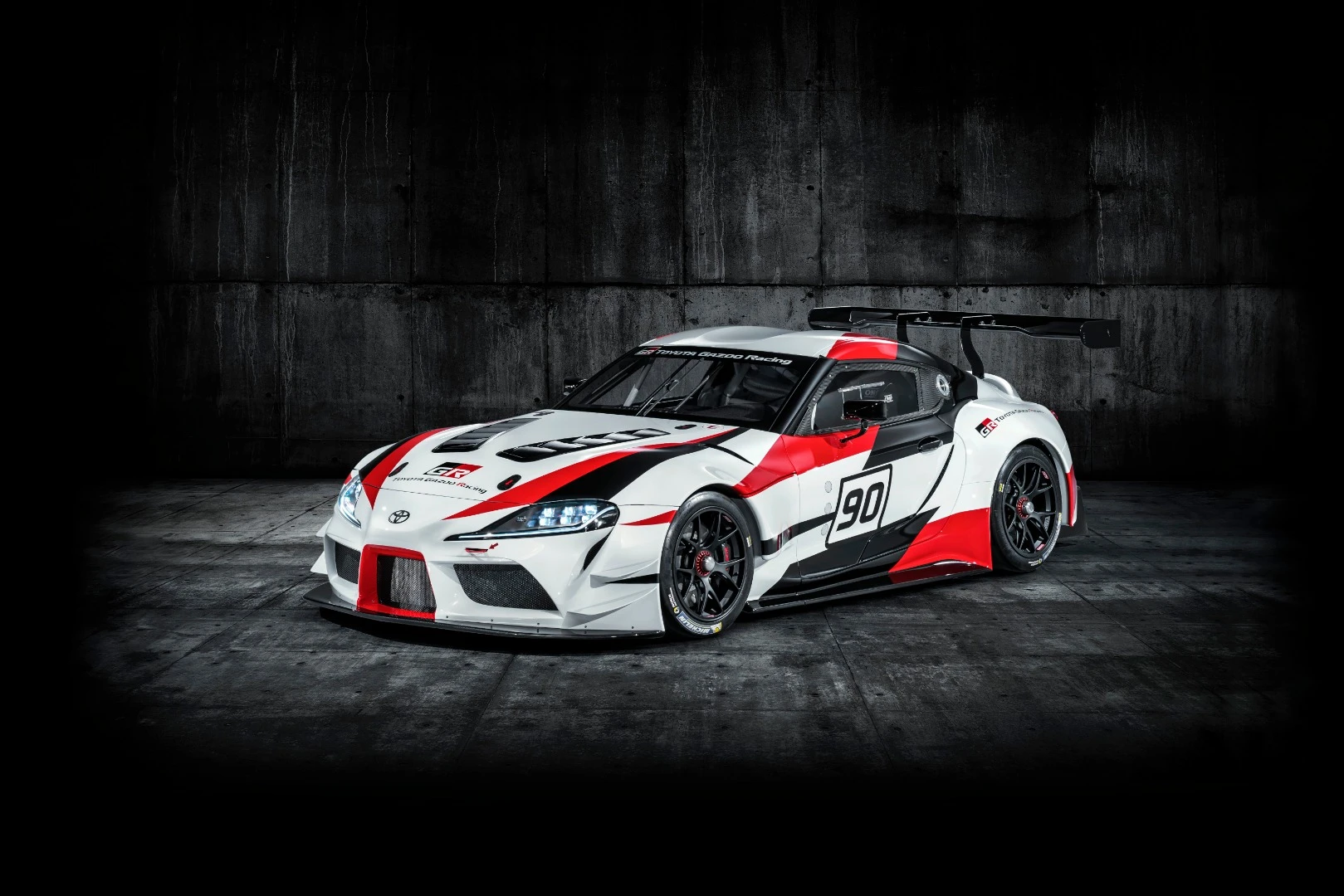 Toyota has not revealed much about the concept’s inner workings other than design cues and the interior’s general setup for race-readiness