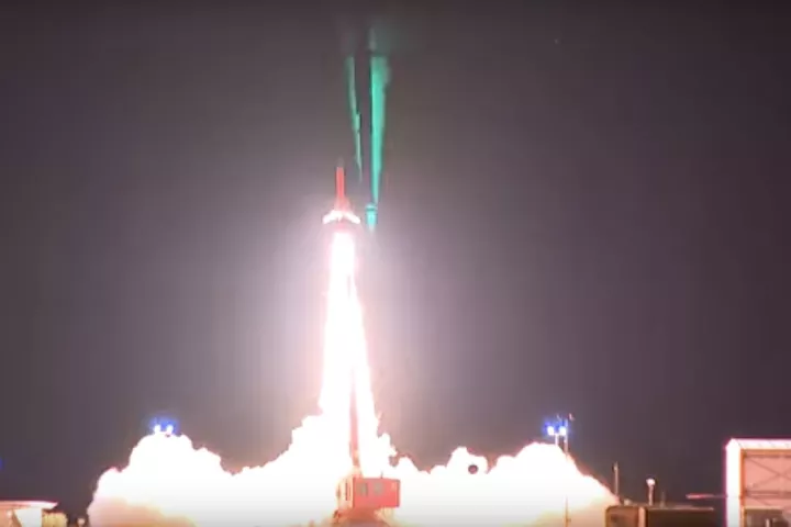 The free-flying hypersonic glider is designed to fly at Mach 8