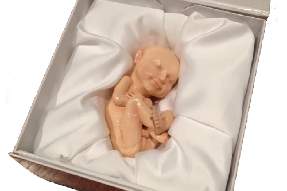 3D Babies offers 3D-printed figurines of your unborn fetus in three sizes