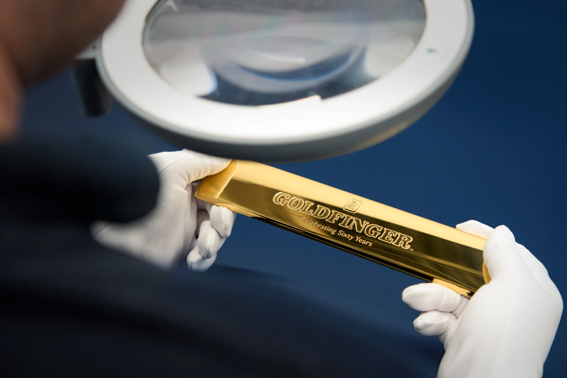 Fabricating the gold-plated treadplate