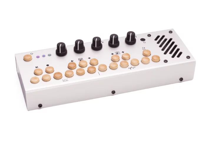 The 201 Musical Synthesizer is pitched as a modern update to Critter & Guitari's first product, the Pocket Piano