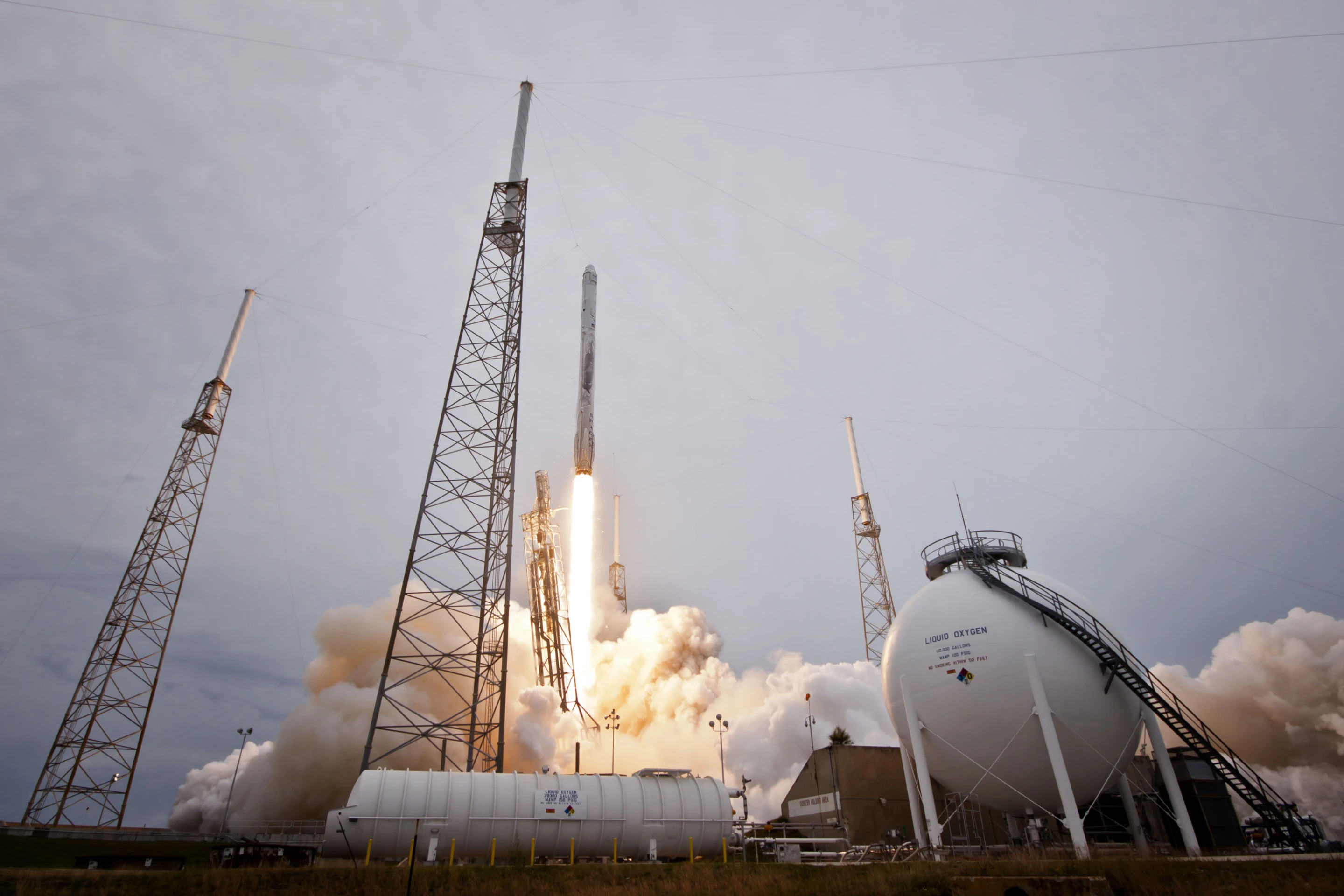 The CRS-3 launch was delayed three times