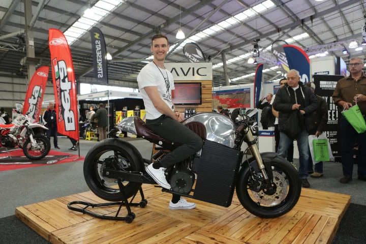 26-year-old Dennis Savic is moving to get a 60-kilowatt electric motorcycle to market in Australia by 2020