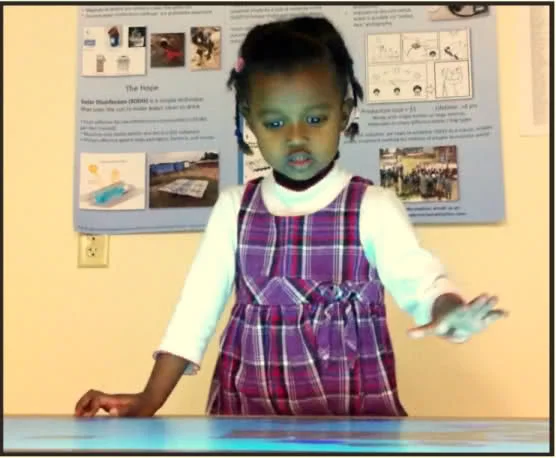 Templeman Automation says some of the Kickstarter money will go towards putting Playsurfaces into classrooms