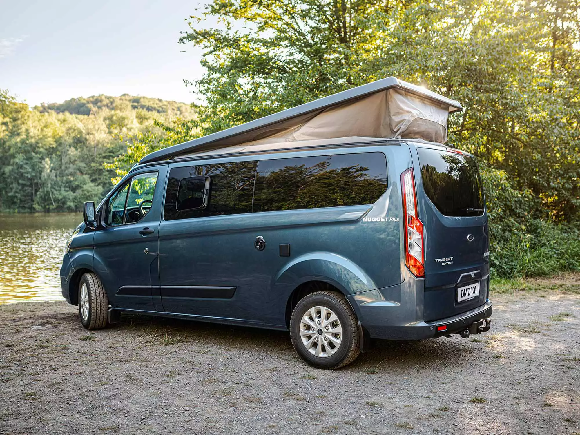 Westfalia does the conversion work on the Ford Nugget lineup