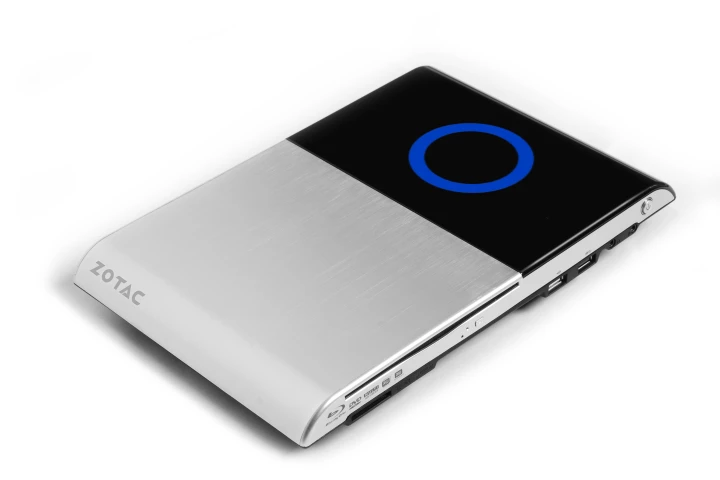 The ZBOX Blu-ray AD03 series mini-PC from ZOTAC