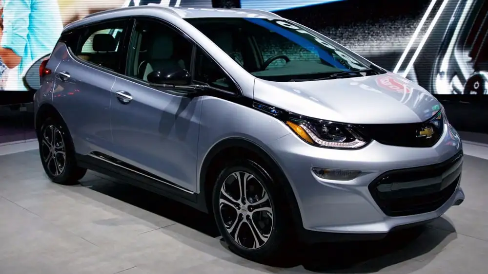 Chevy Bolt at CES 2016