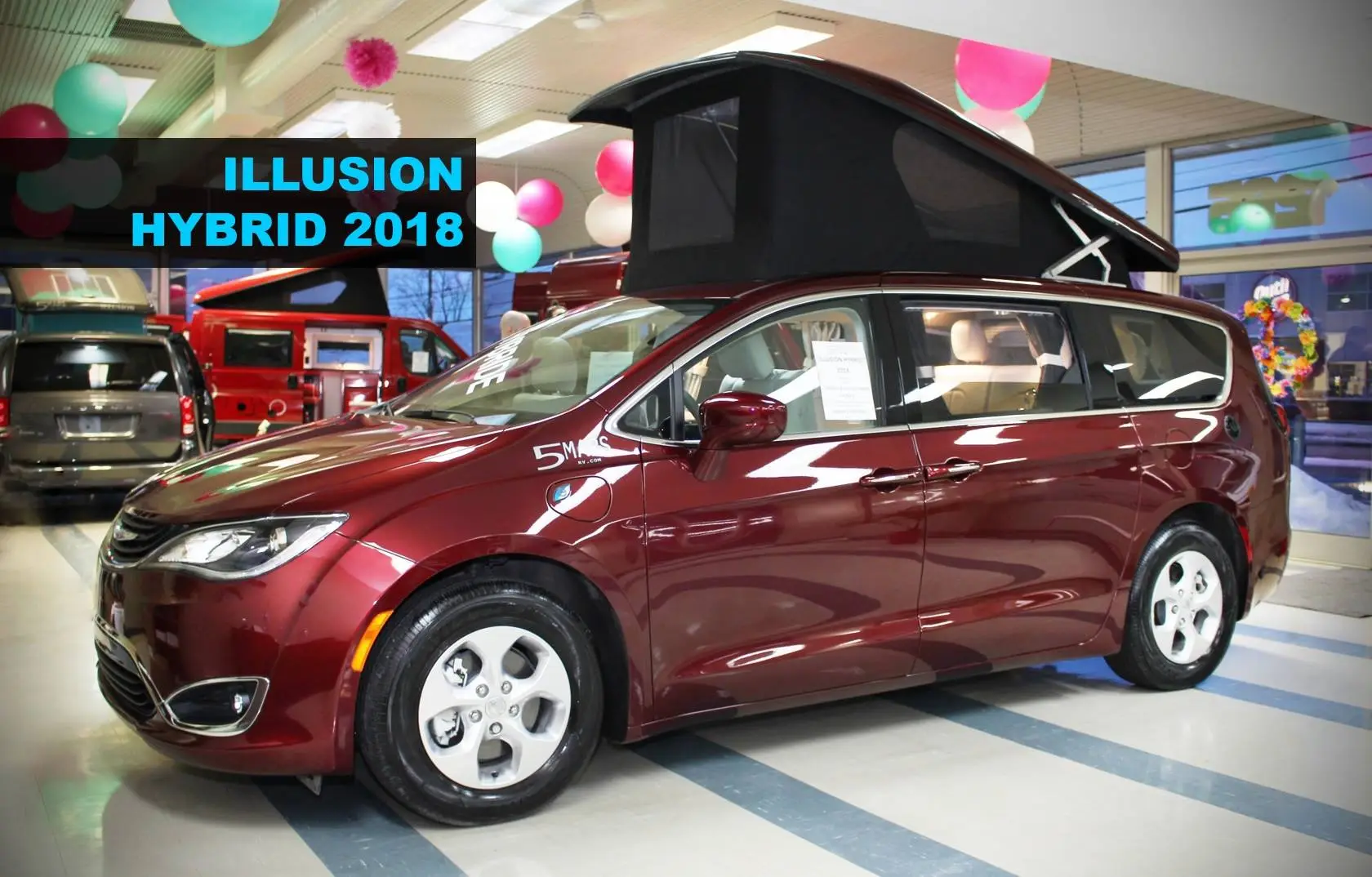 5 Mars' Illusion Hybrid