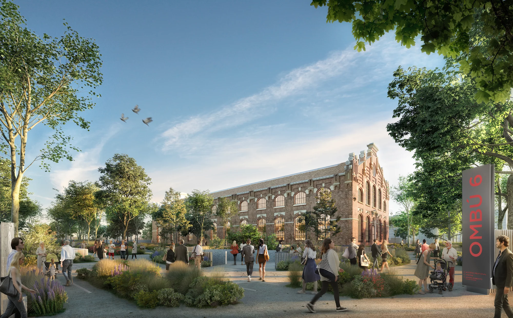 Acciona Ombú is expected to be completed in 2022