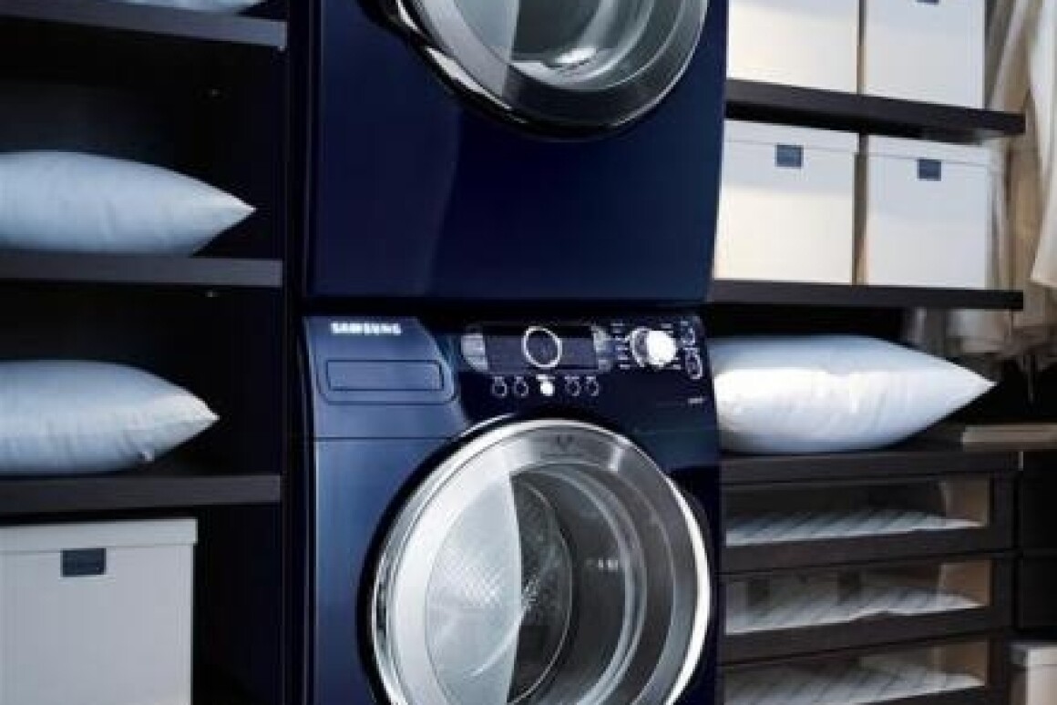 Samsung's Vibration Reduction Technology (VRT) washing machine