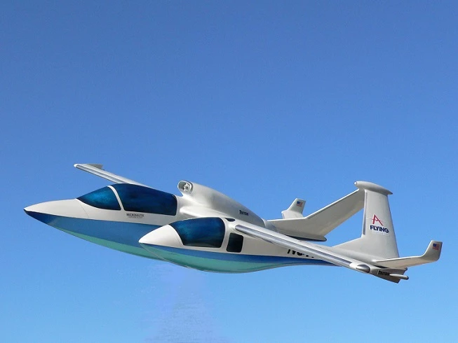 Micronautix Triton concept: front seats for all
