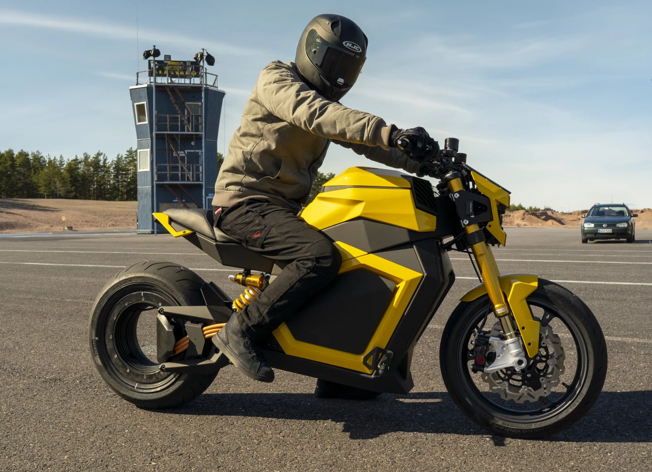 Verge claims a real-world range of up to 300 km (186 miles)