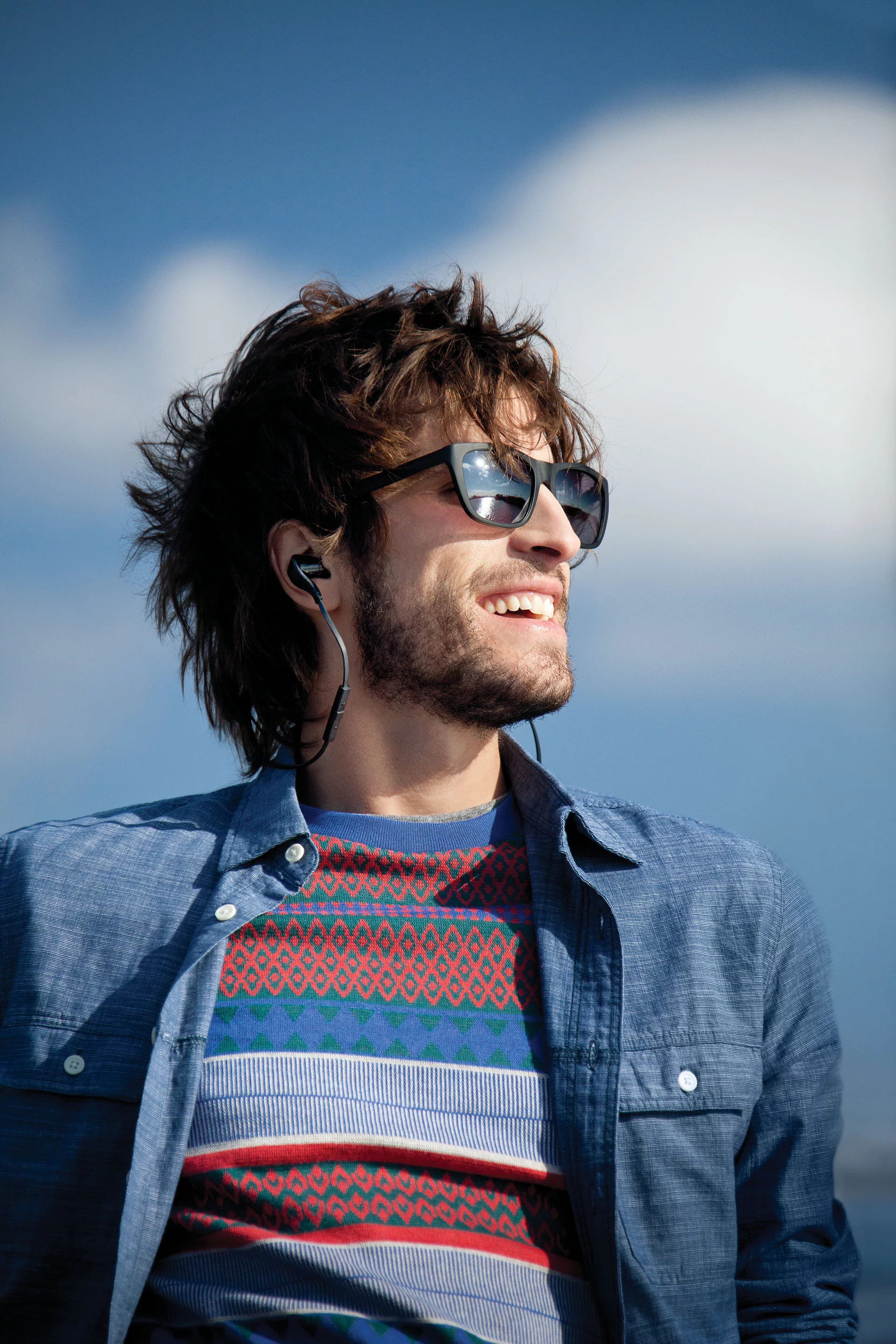 Plantronics BackBeat GO wireless earbuds