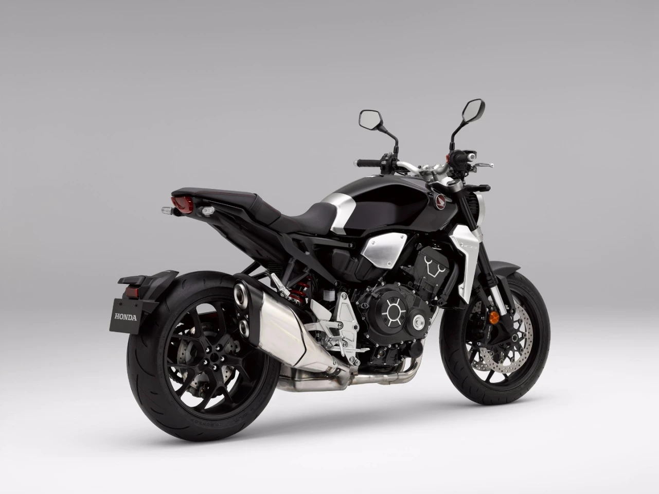 The 2018 Honda CB1000R has a brand new exhaust system