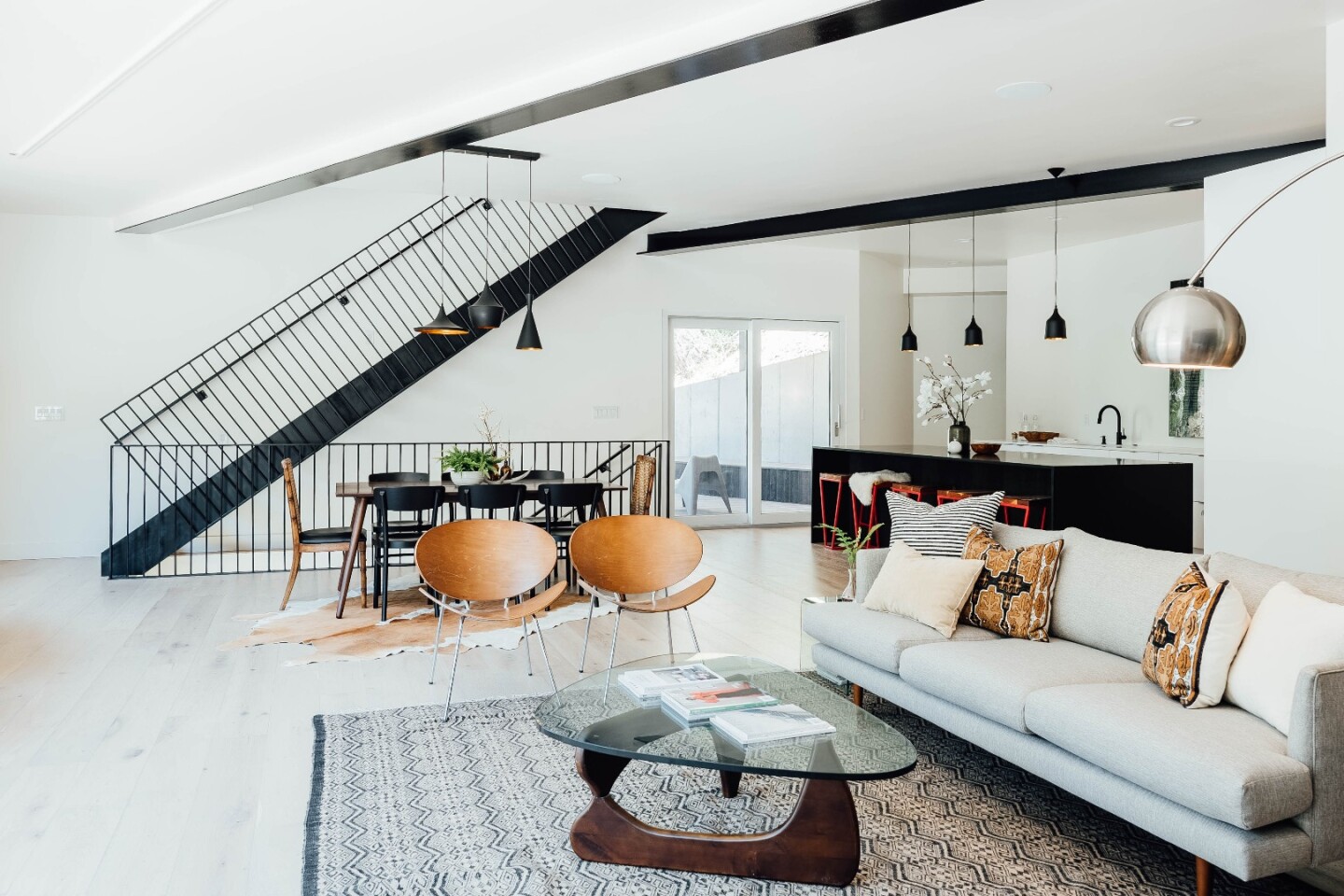 The 2,500-sq ft (232-sq m) Treehaus spreads its floorspace over four floors