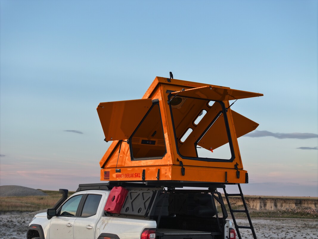 4-season solid-state camper pod is a micro A-frame that costs a stack