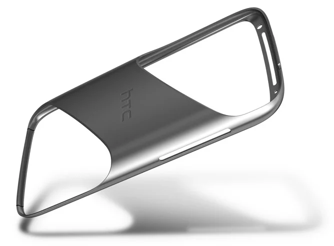 The HTC Sensation 4G's unibody aluminum case