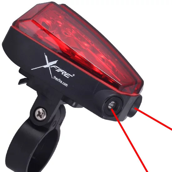 Xfire’s Bike Lane Safety Light