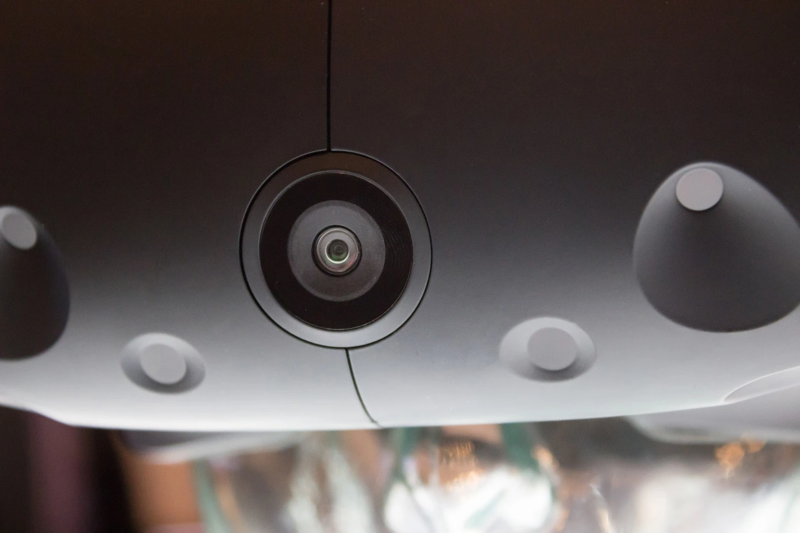 The Vive's new forward-facing camera