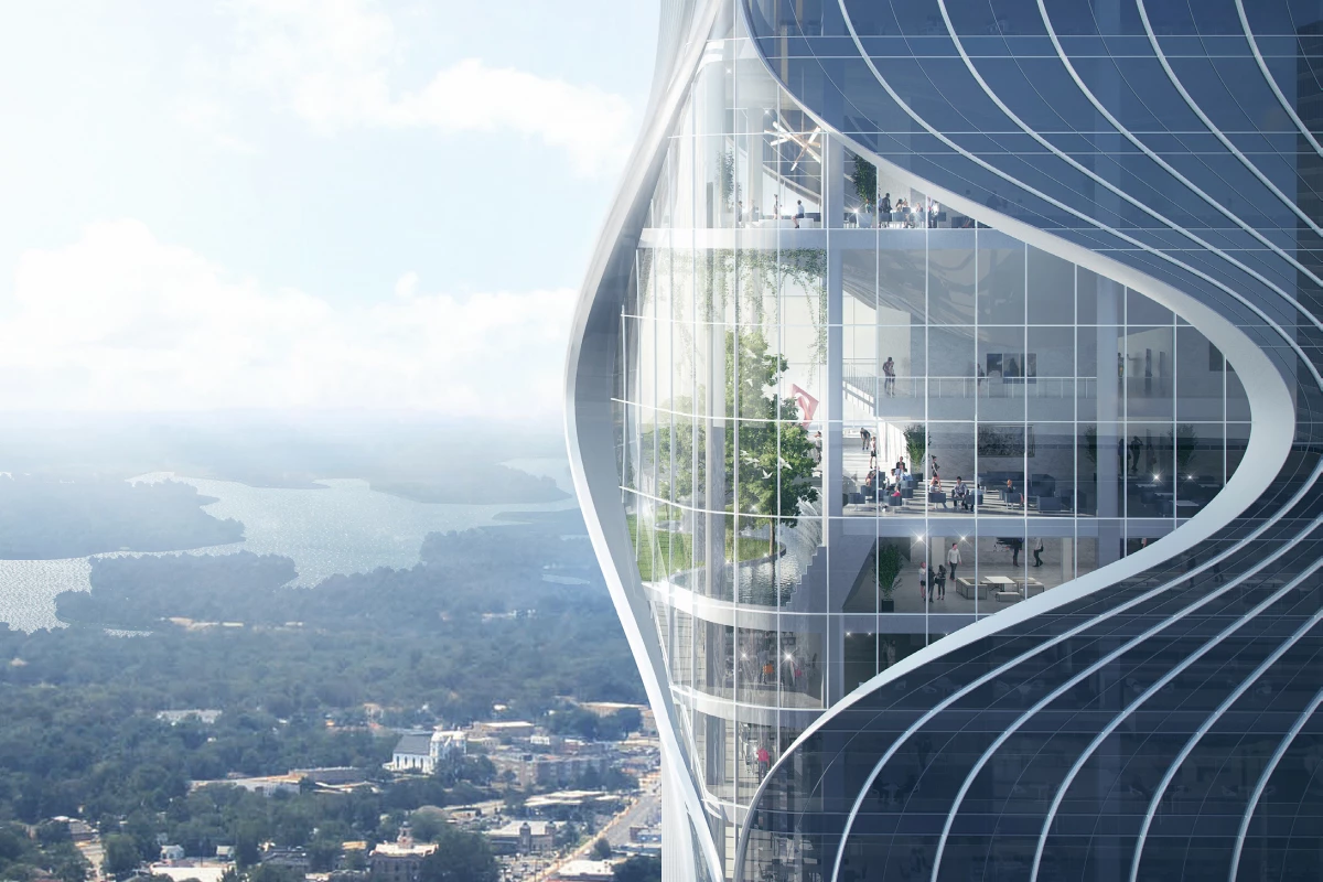 The first phase of New Pingshan Eye is due to be completed in 2022