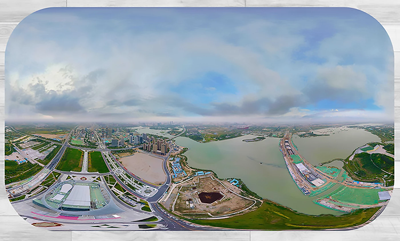 Sample imagery from the UATC UAV