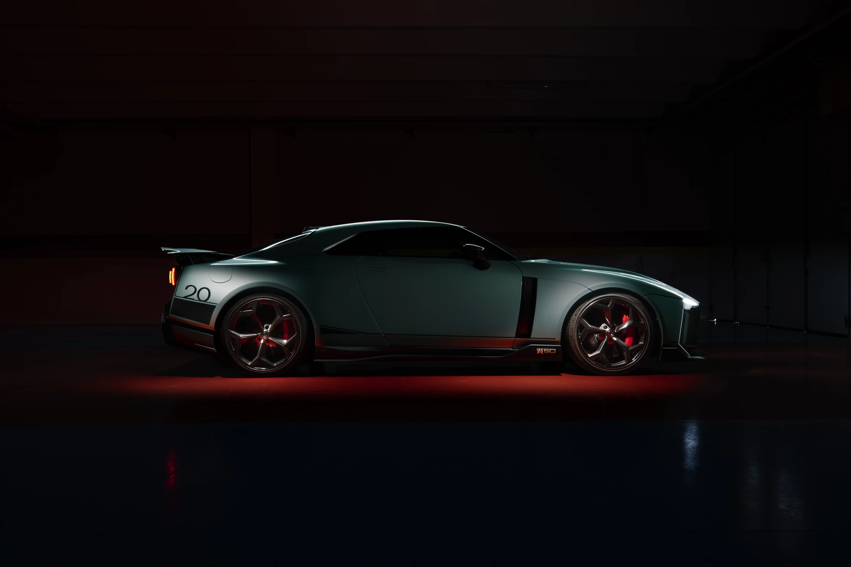 The GT-R 50 is a collaboration between Nissan and Italdesign
