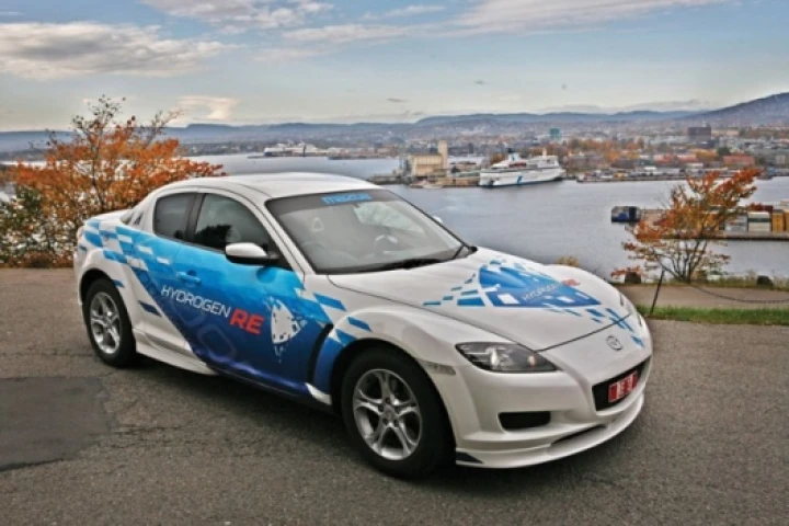 Mazda RX-8 Hydrogen RE, 2008