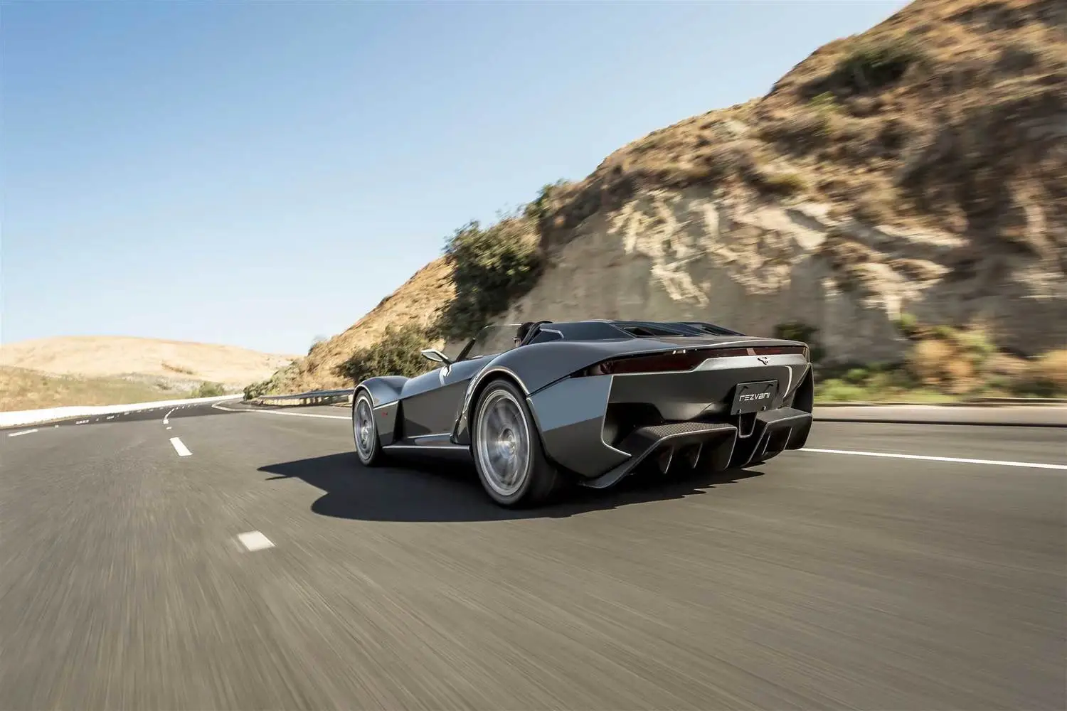 Rezvani gives its buyers a bit of track and street